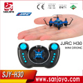 Neue Ankunft JJRC H30 Mini Quadcopter 2,4G 4CH 6-Achsen-Gyro Pocket Drohne Set Höhe Funktion 3D-Flip RTF SJY-JJRC-H30